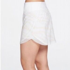 CALIA by Carrie Underwood White Skort